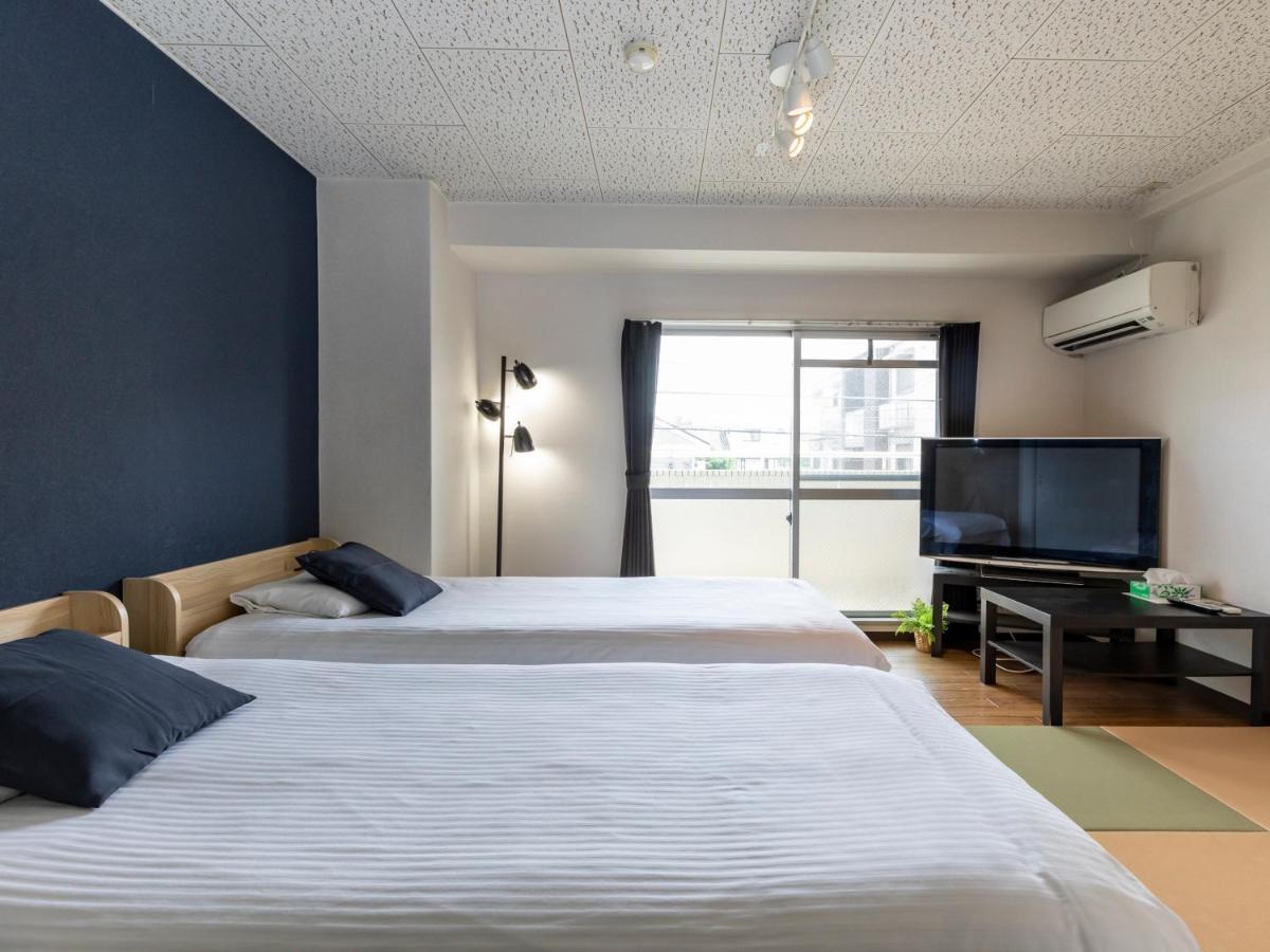 Sakura Guest House Kyoto Bagian luar foto