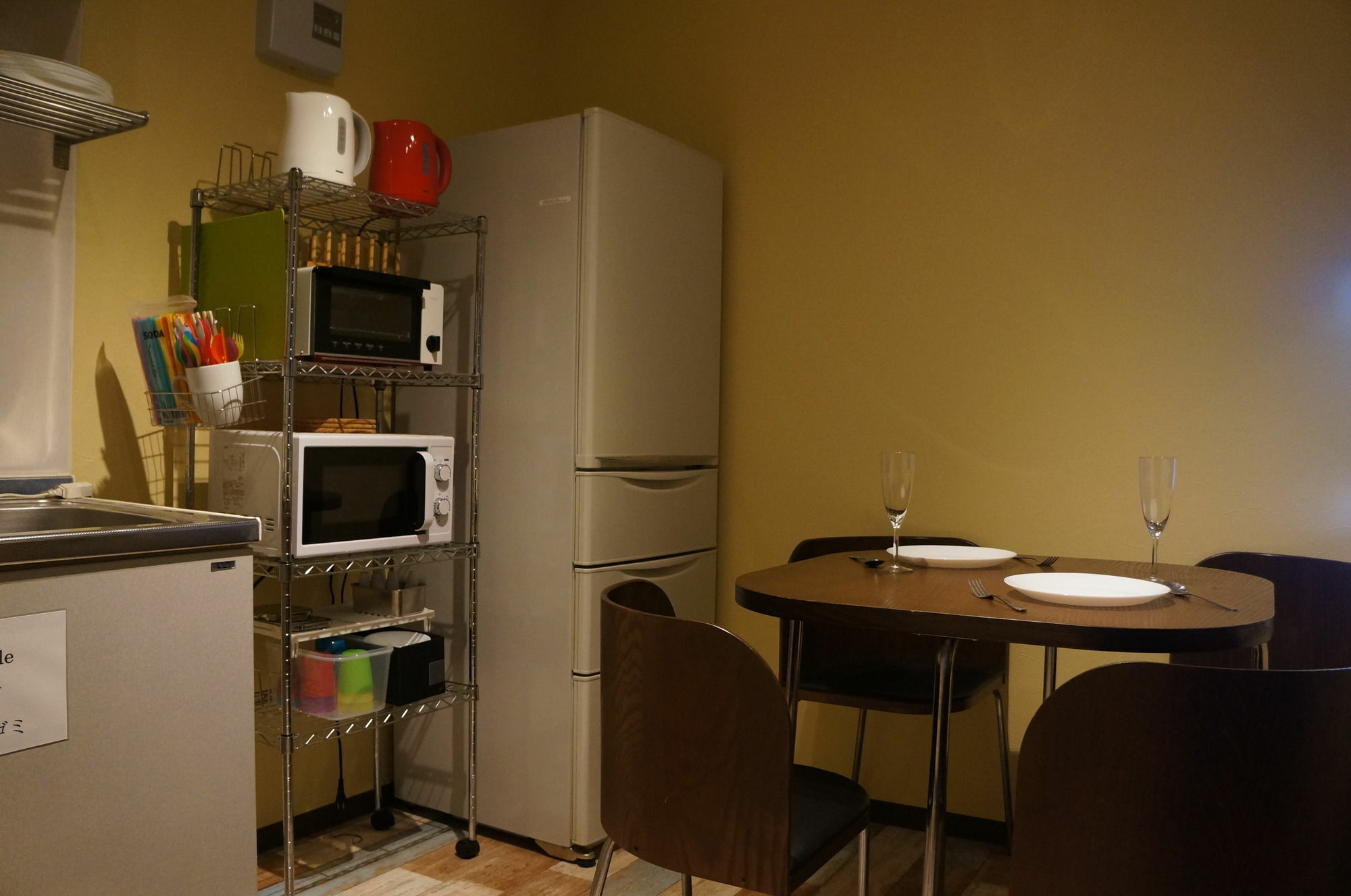 Sakura Guest House Kyoto Bagian luar foto
